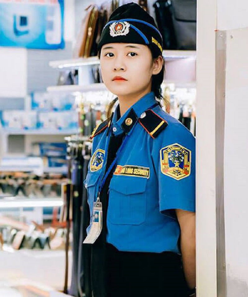 Mua Vải may đồng phục bảo vệ