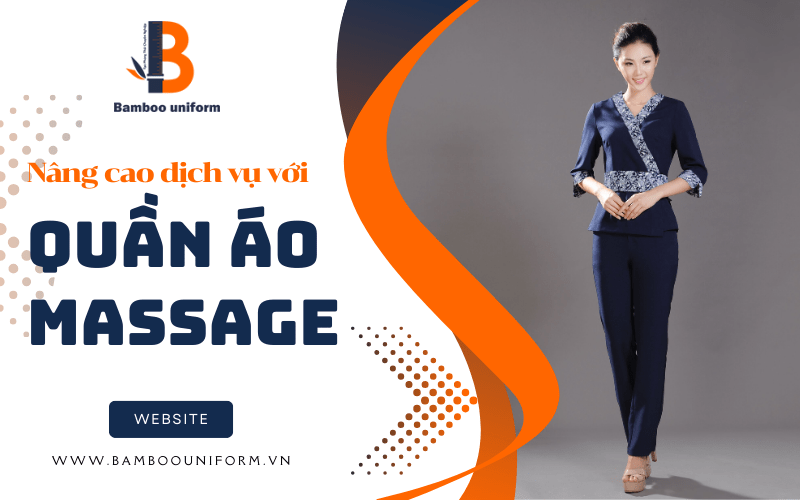 Áo spa xanh cổ V tay dài viền họa tiết