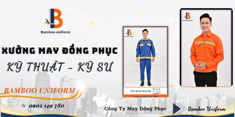 Nang luc san xuat cua xuong may dong phuc Bamboo Uniform