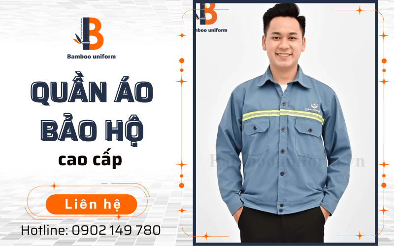 quần áo bảo hộ cao cấp