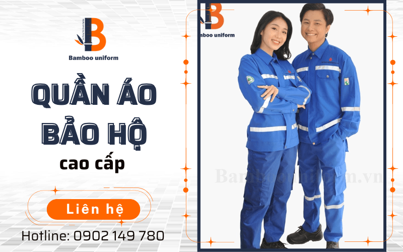 quần áo bảo hộ cao cấp