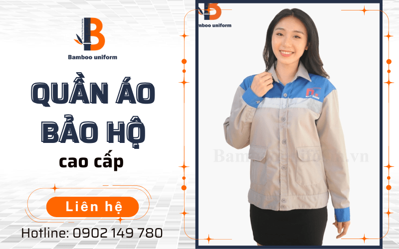 quần áo bảo hộ cao cấp