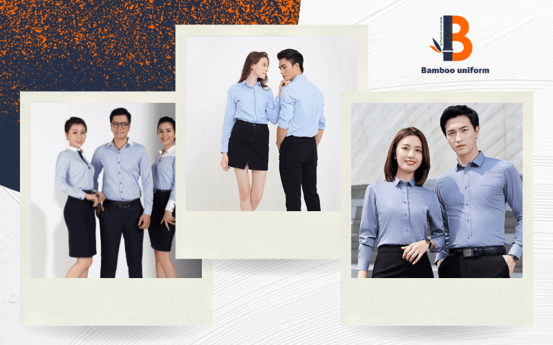 sơ mi đồng phục công sở