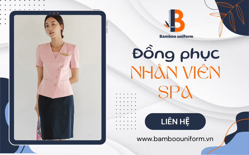 đồng phục nhân viên spa