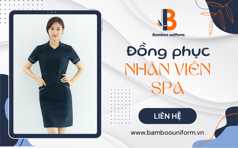 đồng phục nhân viên spa