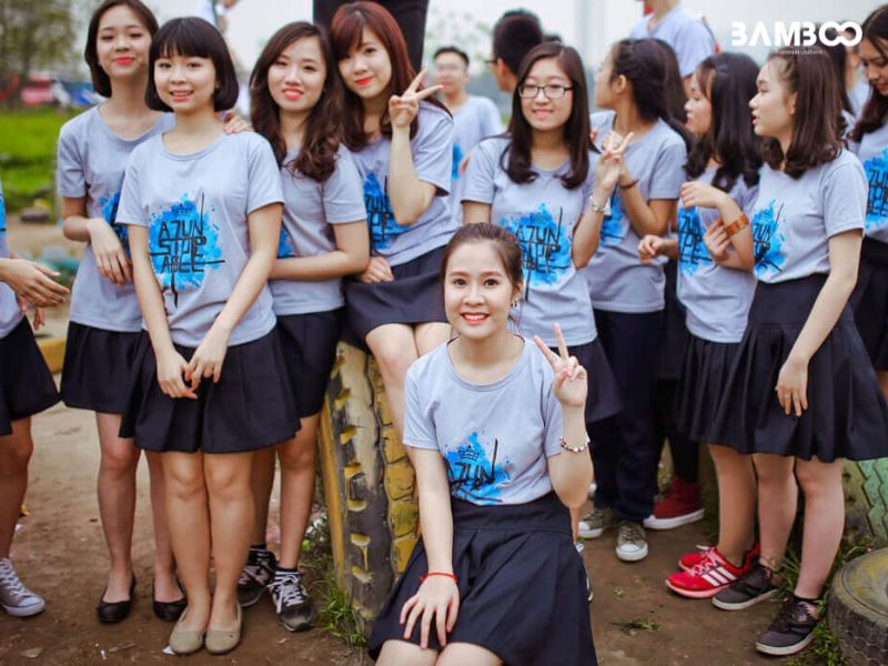 Đồng phục ngành thiết kế, sáng tạo