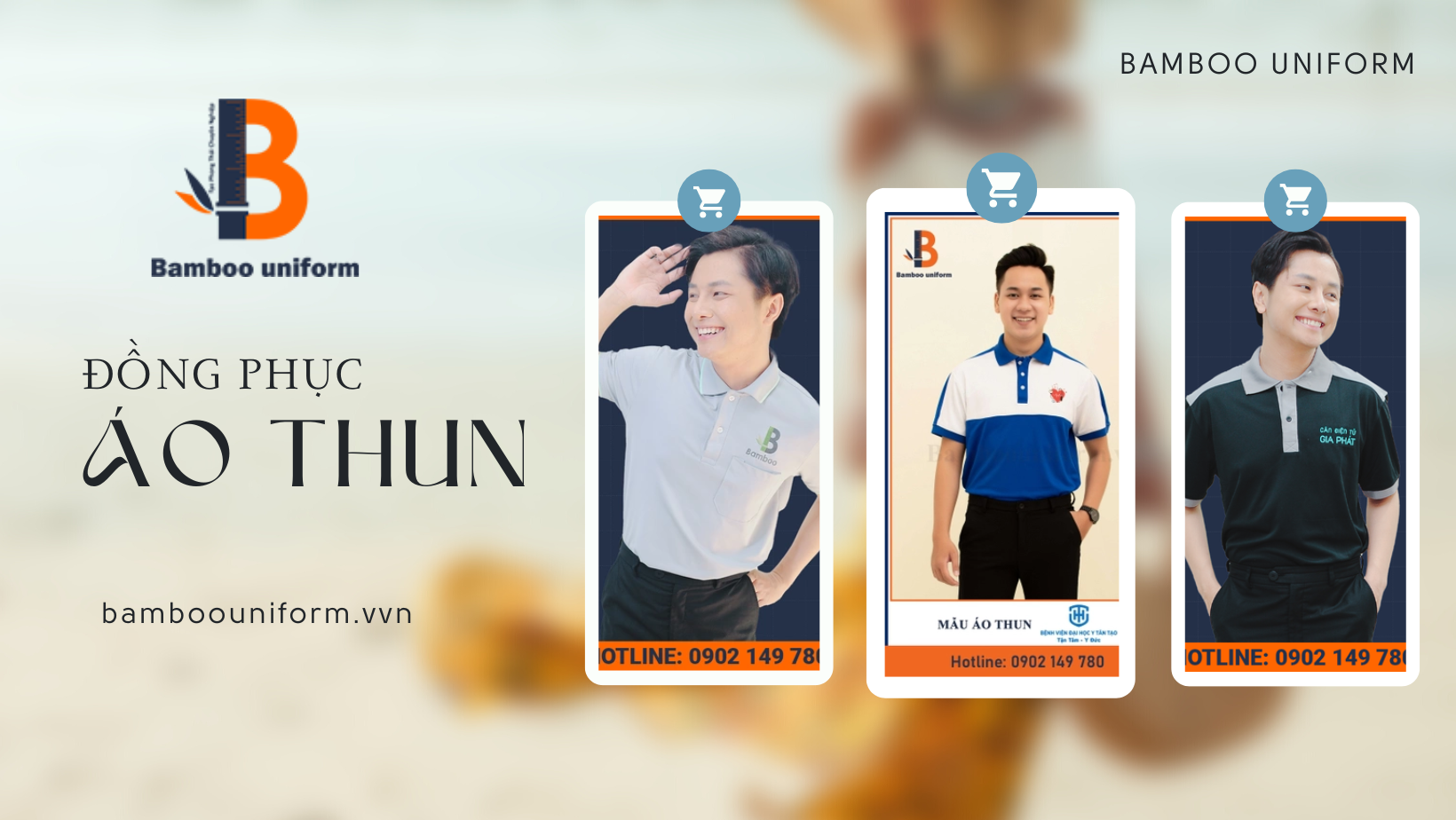 Bamboo Uniform chuyên cung cấp các sản phẩm áo thun đồng phục cao cấp