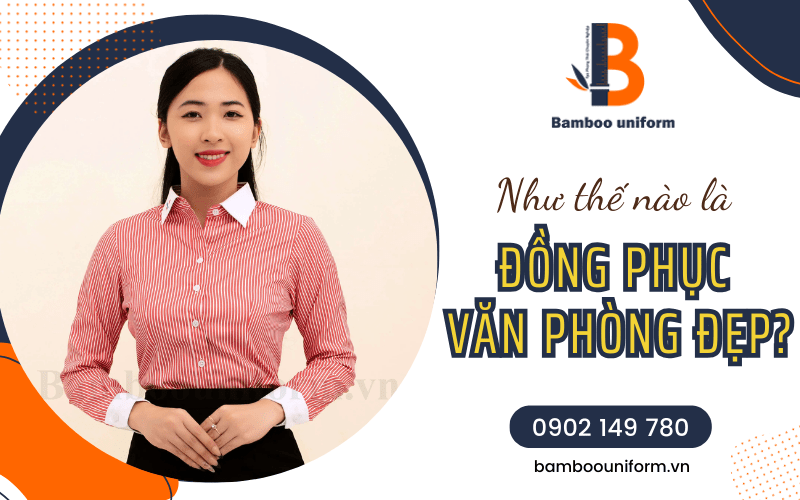 đồng phục văn phòng đẹp