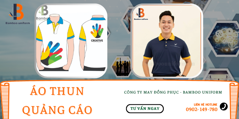 Nhung ai nen dat may ao thun quang cao