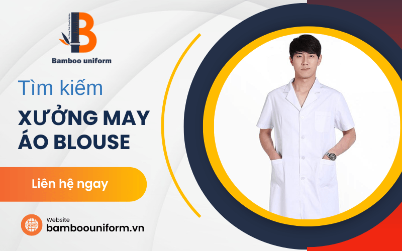 xưởng may áo blouse