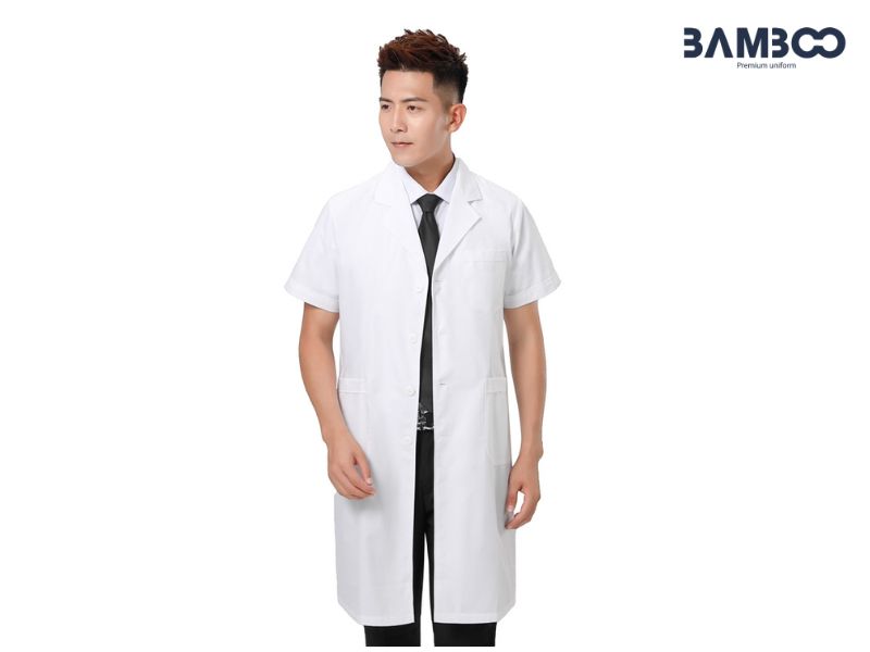 Đồng phục trắng ưu tiên y tế, F&B, khách sạn, spa, thực phẩm và tài chính