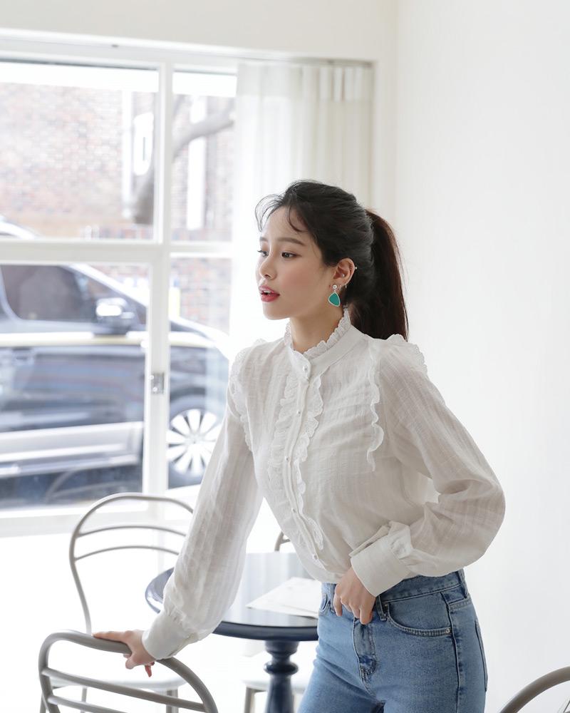 Những loại áo kiểu công sở