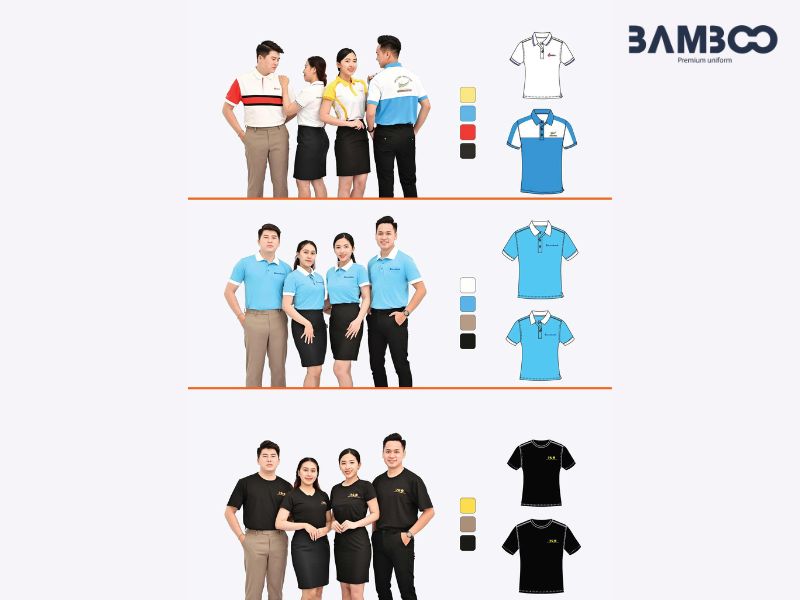 Bamboo Uniform may đồng phục chất lượng chuẩn, chi phí tối ưu, giao hàng nhanh chóng