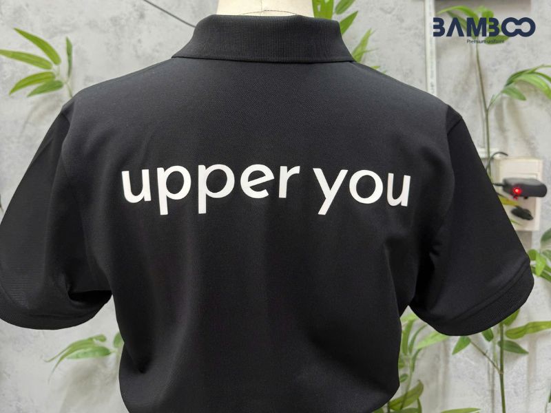 May áo thun đồng phục tại Bamboo Uniform đa dạng mẫu mã, giá hợp lý, bảo hành dài hạn