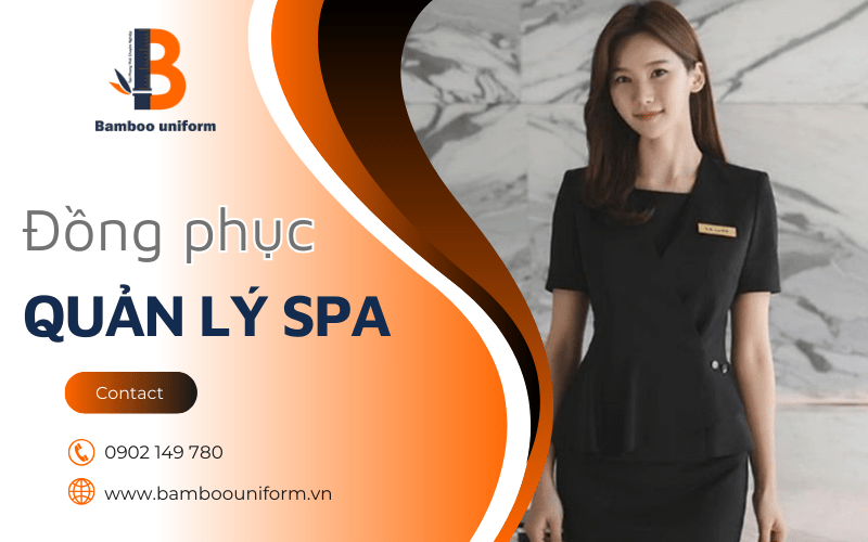 đồng phục quản lý spa