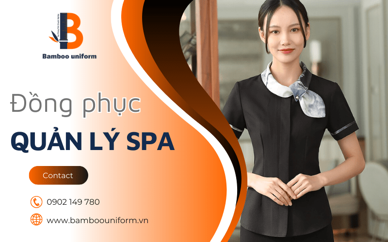 đồng phục quản lý spa