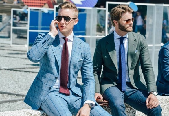 những tiêu chuẩn may vest khi đi làm đồng phục công sở - vest châu Âu