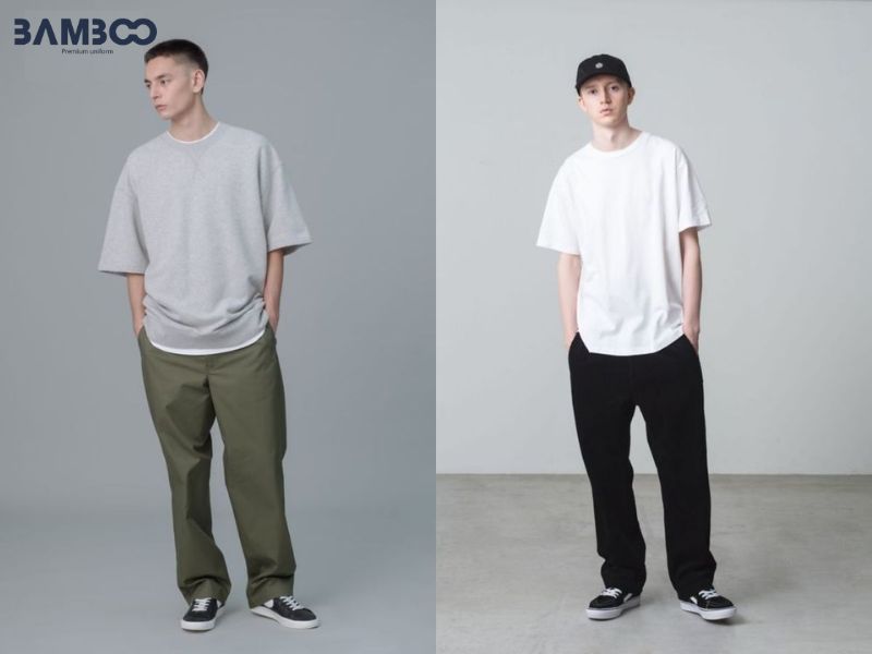 Đồng phục free size không thích hợp với đa dạng các loại trang phục