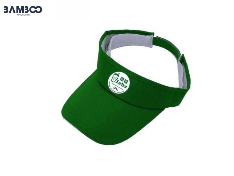 Nón đồng phục màu xanh cỏ