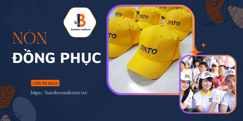 Nón đồng phục cho công ty