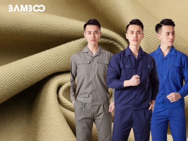 Chất liệu vải chống hóa chất may đồng phục bảo hộ