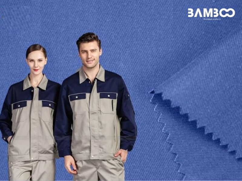 Chất liệu vải chống tĩnh điện may đồng phục bảo hộ