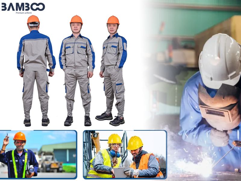 Cách phân loại đồng phục bảo hộ lao động theo kiểu dáng