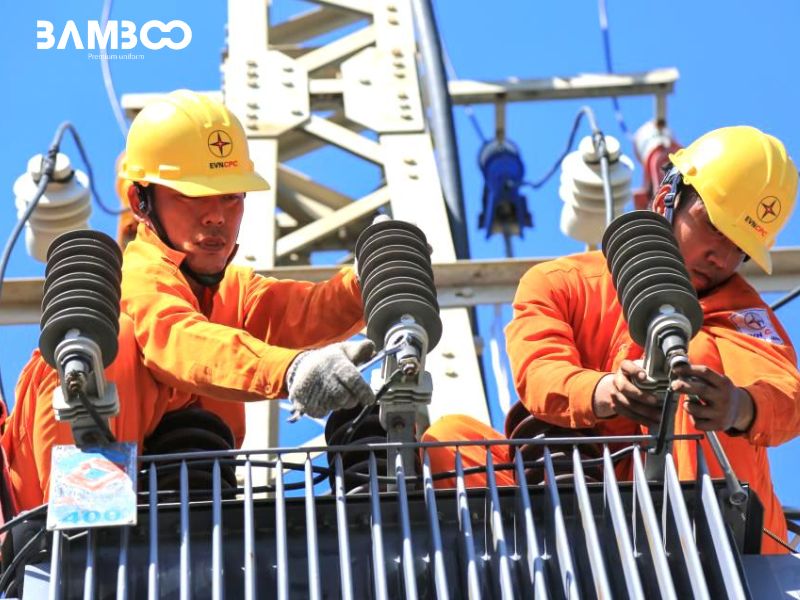 Đồng phục bảo hộ ngành điện