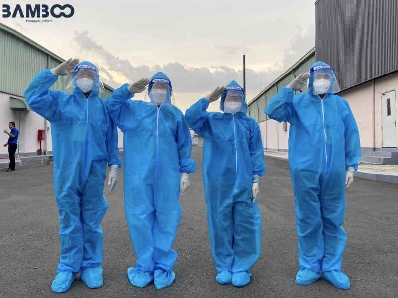 Đồng phục bảo hộ ngành y tế