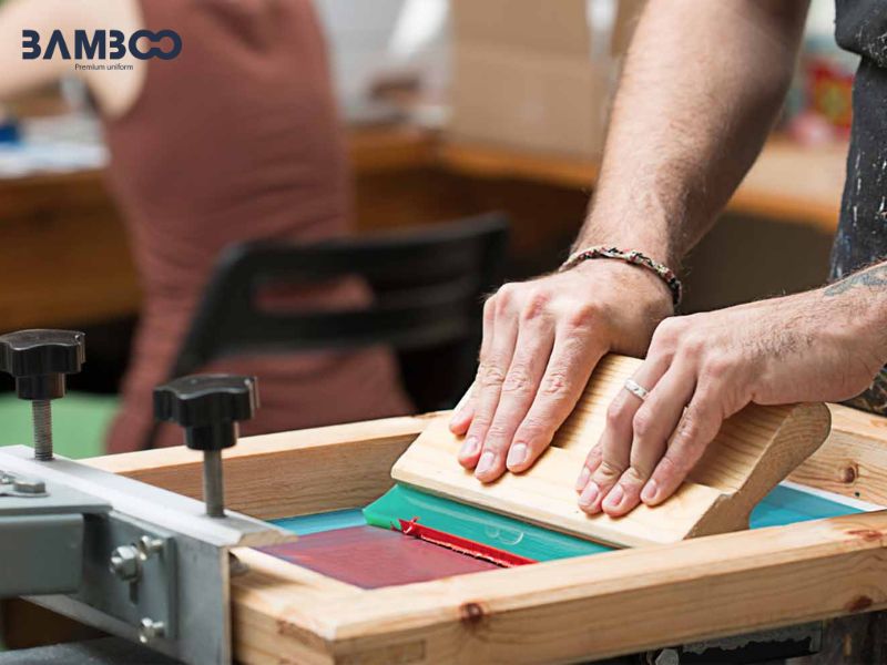 Phân loại phương pháp in lụa