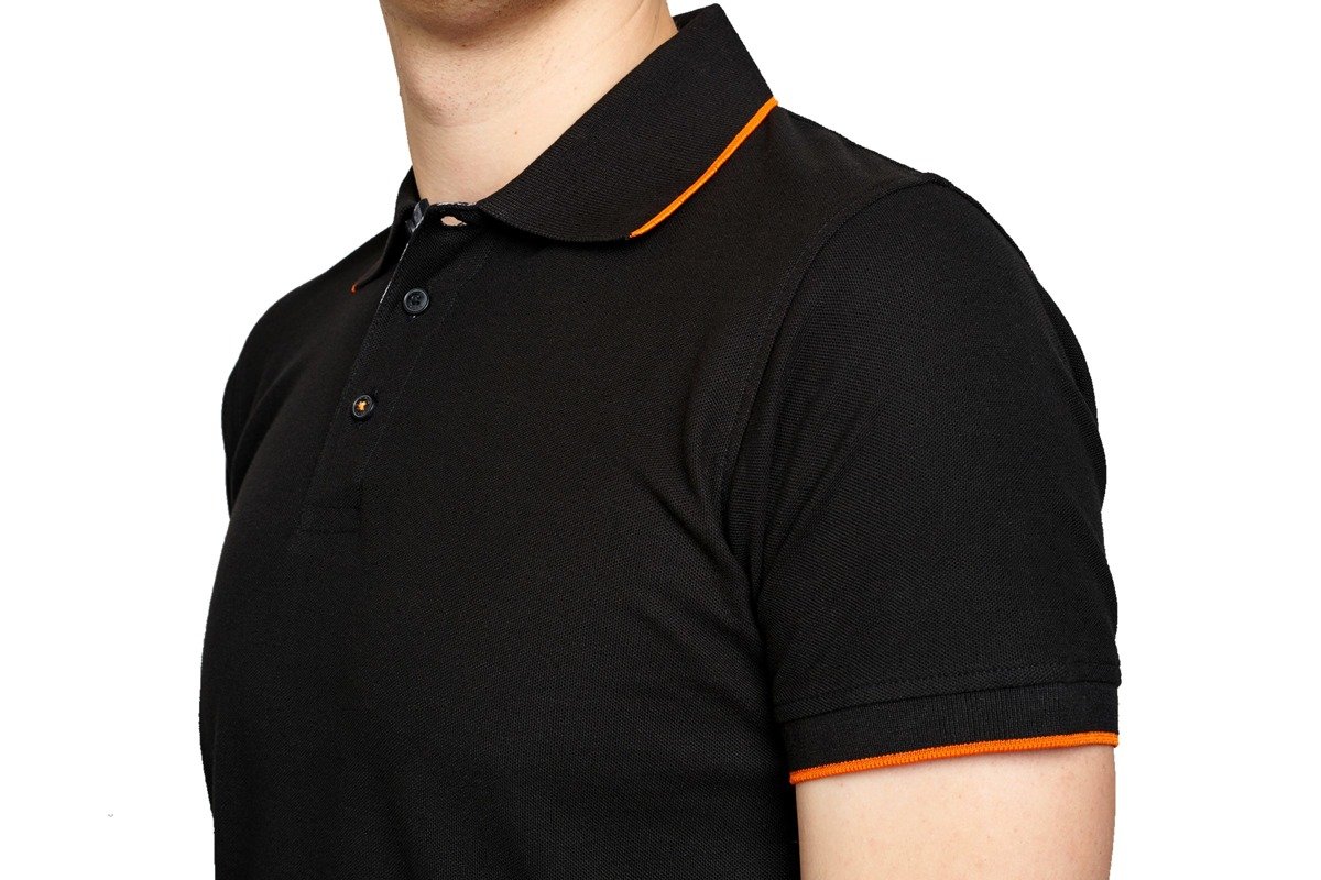 Phối đồ mẫu áo polo đồng phục