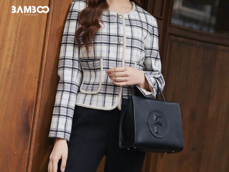 Gợi ý phối đồ sành điệu cùng xu hướng áo vest dạ nữ 2026