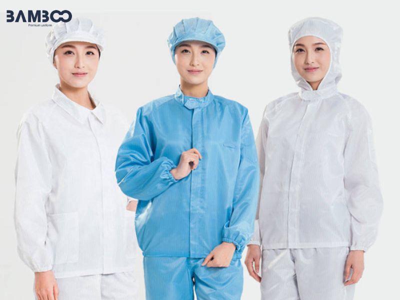 Phong cách thiết kế quần áo đồng phục ngành thủy sản được chú trọng từng chi tiết, mang lại sự thoải mái và chuyên nghiệp cho người lao động