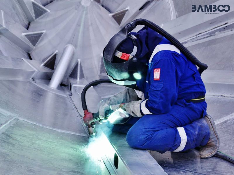 Các phụ kiện bảo hộ chuyên dụng cho thợ hàn