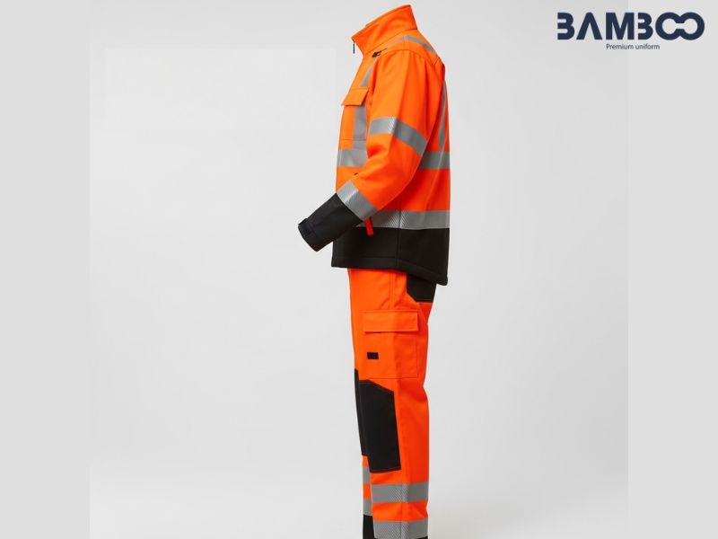 Quần áo phản quang ngành điện lực và viễn thông