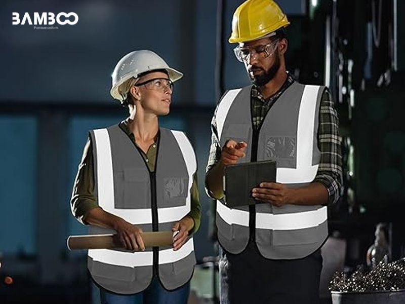 Áo gile phản quang nhẹ, thoáng, tiết kiệm, phù hợp cho lao động và khách tham quan