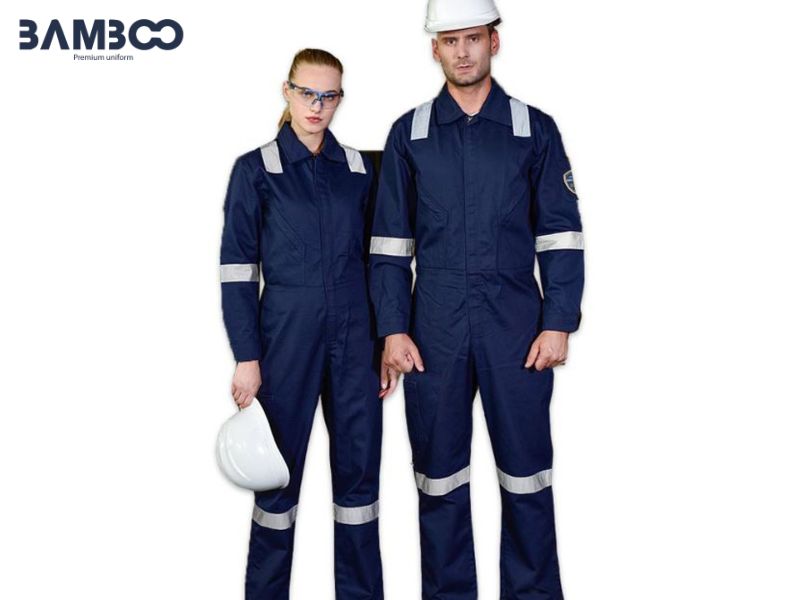 Dải phản quang may trực tiếp giúp nhận diện 360°, bền đẹp và chuyên nghiệp