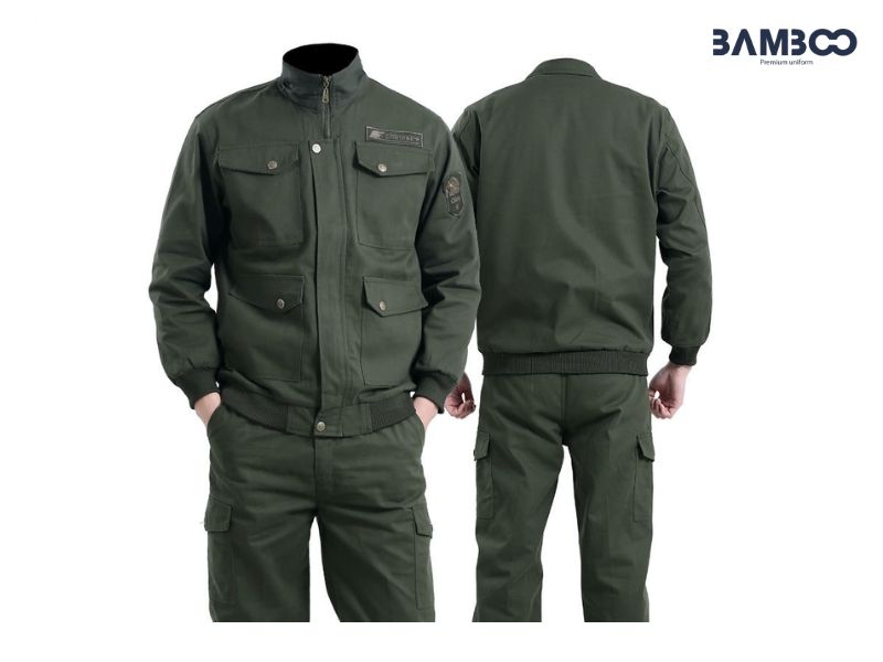 Quần áo bảo hộ thợ hàn