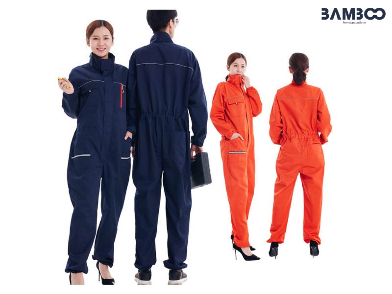 Bộ quần áo bảo hộ liền thân