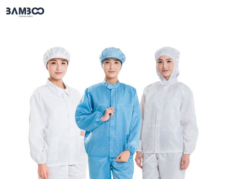 Quần áo chế biến thực phẩm là trang phục chuyên dụng, thiết lập hàng rào ngăn cách giữa nhân viên và quy trình sản xuất