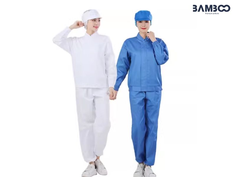 Quần áo chế biến thực phẩm rời