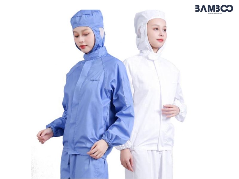 Quần áo chế biến thực phẩm theo ngành nghề