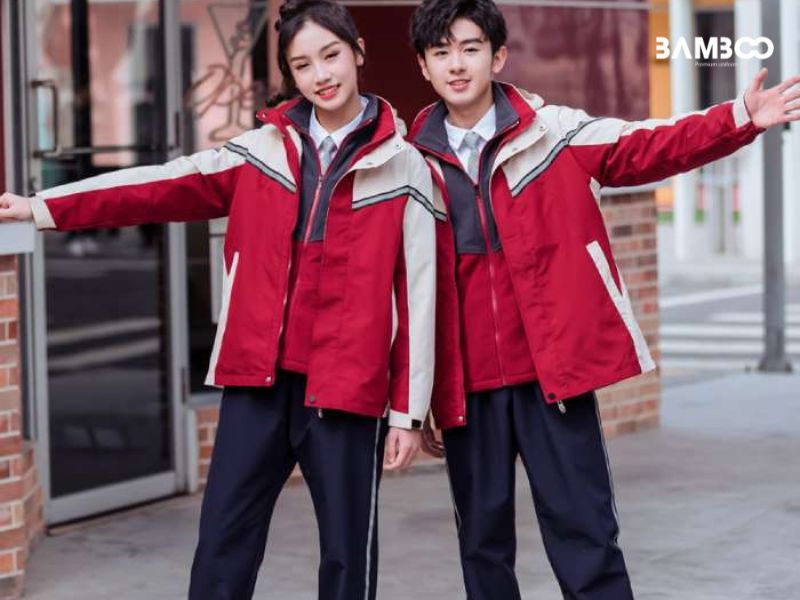 Áo khoác đồng phục học sinh