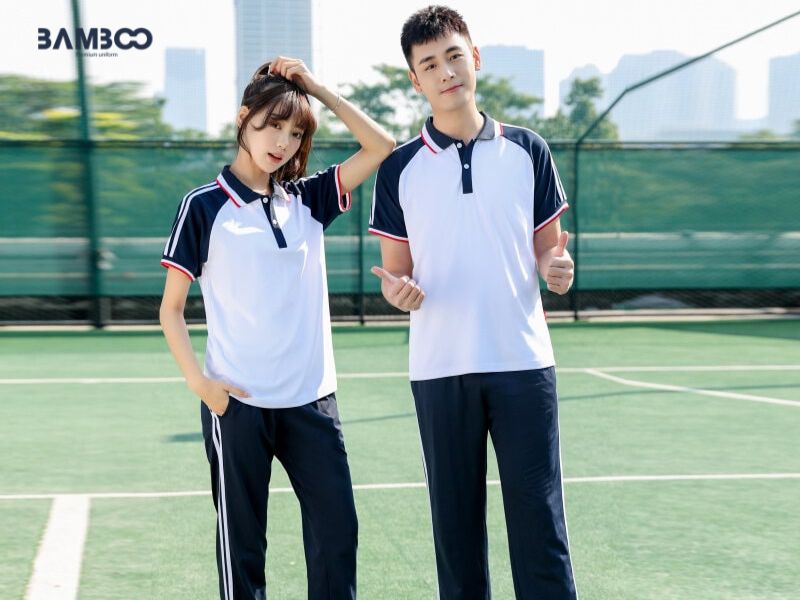 Trang phục thể thao cho học sinh cấp 3