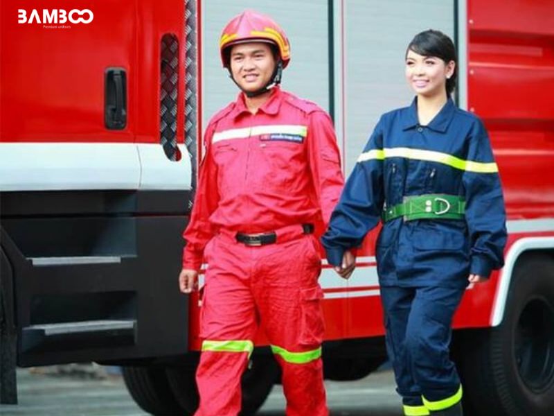 Quần áo chữa cháy