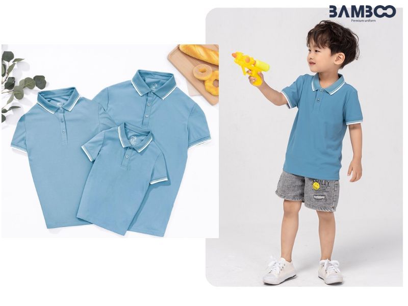 Quần áo trẻ em vải AirCool thoáng mát và thân thiện với làn da nhạy cảm