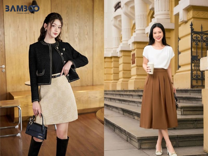 Quy tắc thời trang công sở phối phụ kiện vừa phải, tối đa 2 món