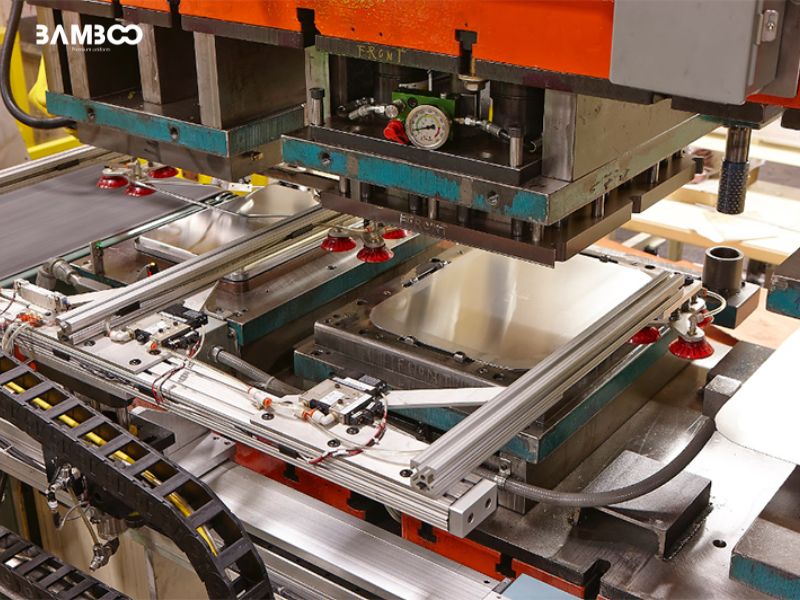 Các bước thực hiện in nổi trên áo thun