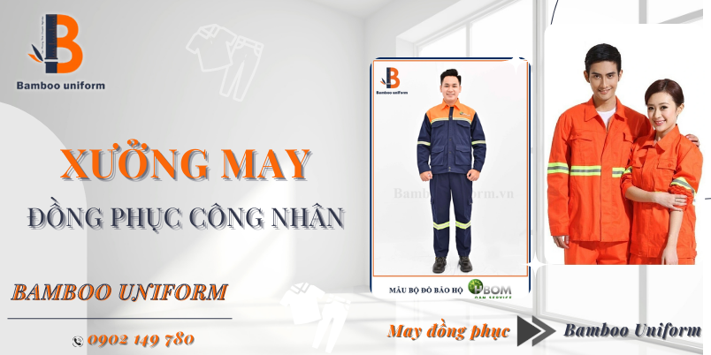 Quy trinh dat may dong phuc cong nhan