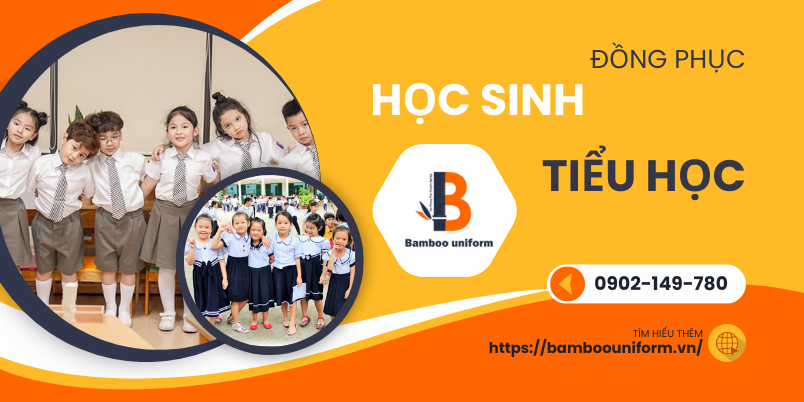 Quy trinh dat may dong phuc danh cho hoc sinh tieu hoc